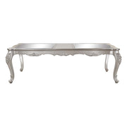 Mesa de comedor extensible rectangular Bently con patas cónicas