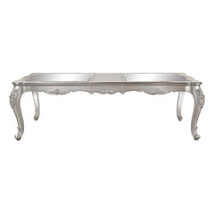 Mesa de comedor extensible rectangular Bently con patas cónicas