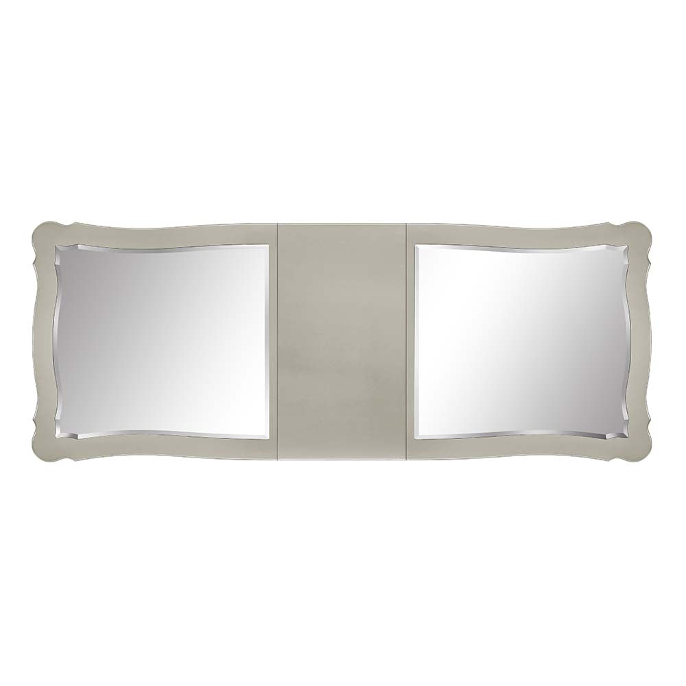 Mesa de comedor extensible rectangular Bently con patas cónicas