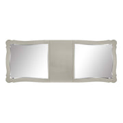 Mesa de comedor extensible rectangular Bently con patas cónicas