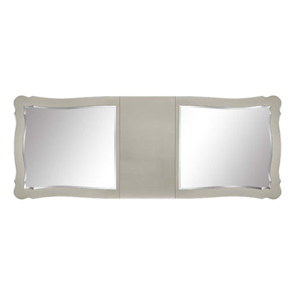 Mesa de comedor extensible rectangular Bently con patas cónicas