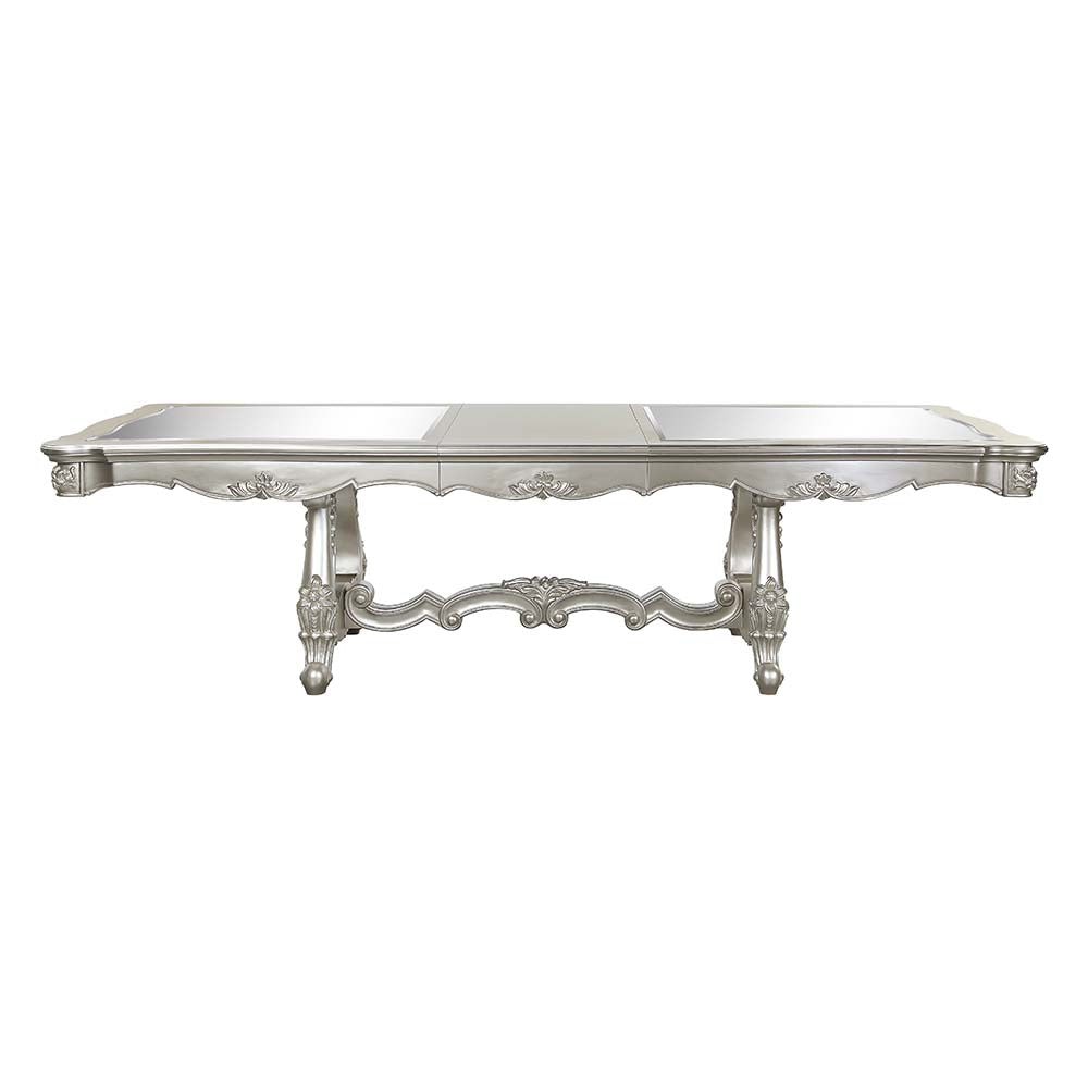 Bently Rectangular Extendable Dining Table with Trestle Base