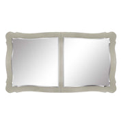 Mesa de comedor extensible rectangular Bently con base de caballete
