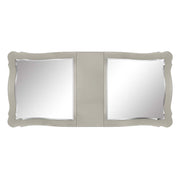 Mesa de comedor extensible rectangular Bently con base de caballete