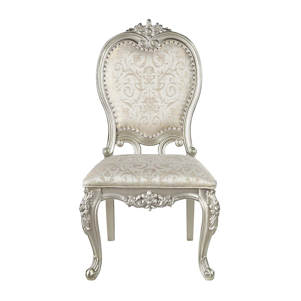 Silla auxiliar tapizada Bently de 44" de alto (juego de 2)