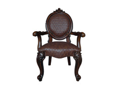 Versailles 46"H Upholstered Arm Chair (Set of 2)