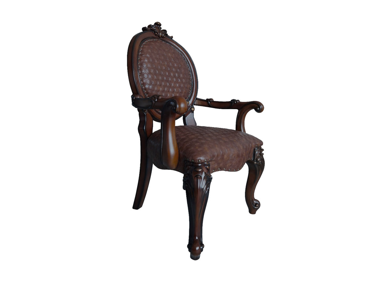 Versailles 46"H Upholstered Arm Chair (Set of 2)