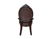Versailles 46"H Upholstered Arm Chair (Set of 2)