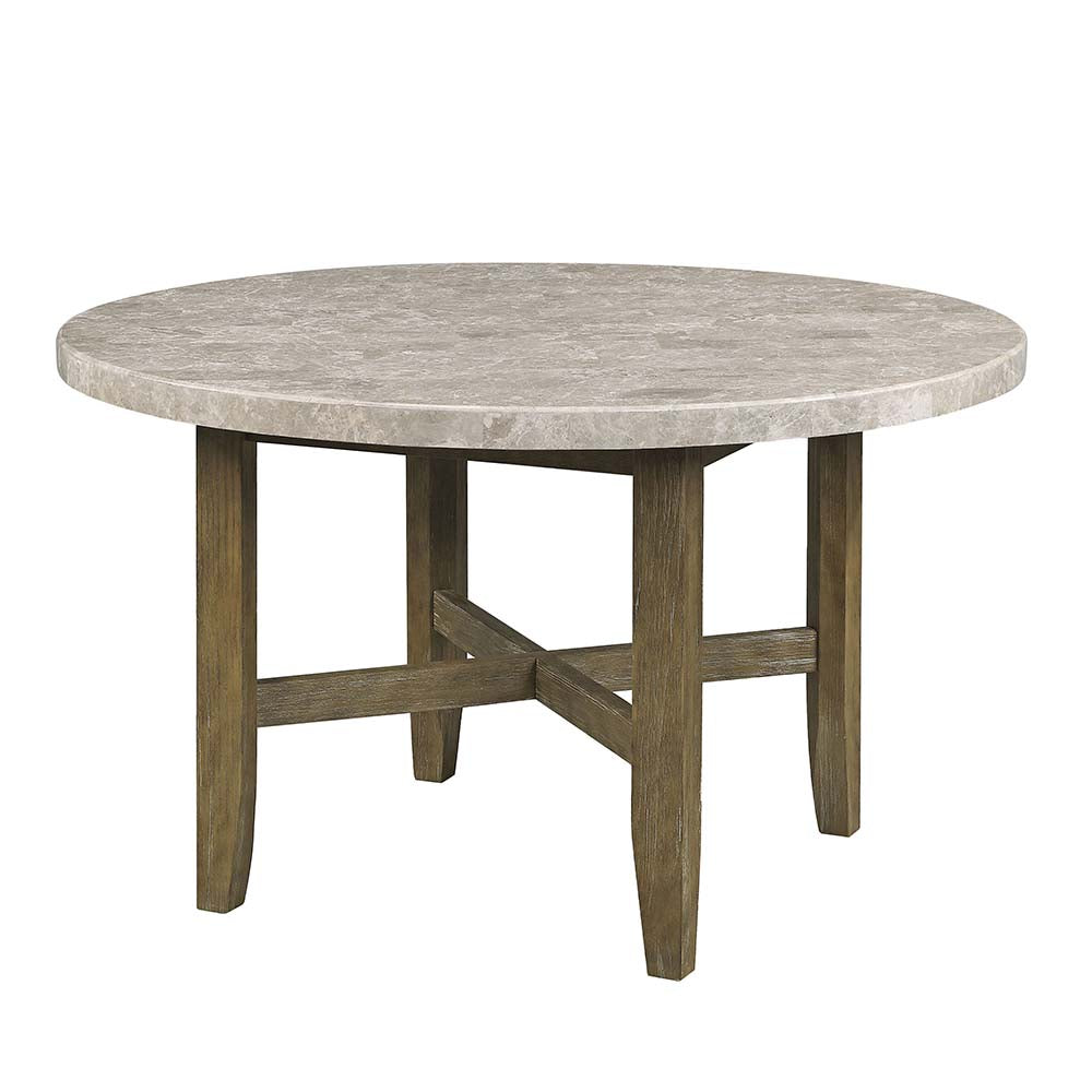 Mesa de comedor redonda Karsen