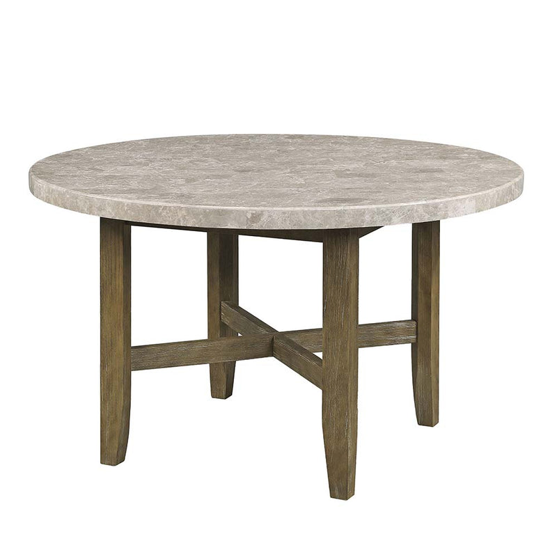 Mesa de comedor redonda Karsen