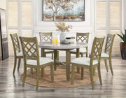 Mesa de comedor redonda Karsen