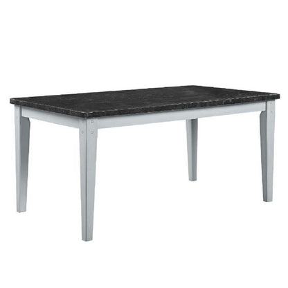 Mesa de comedor rectangular Lanton