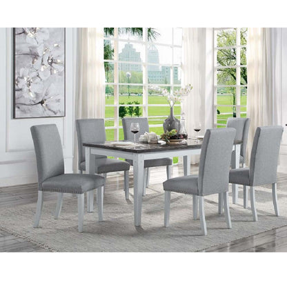 Mesa de comedor rectangular Lanton