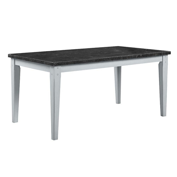 Mesa de comedor rectangular Lanton