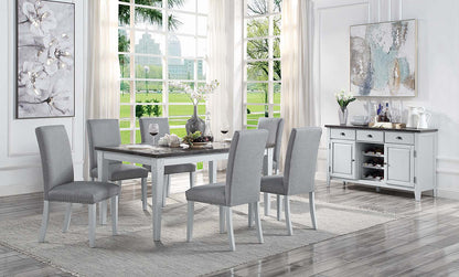 Mesa de comedor rectangular Lanton