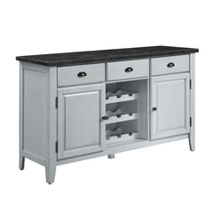 Lanton Server with Marble Top