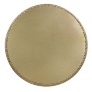 Mesa de comedor redonda Bernadette de 64" de diámetro