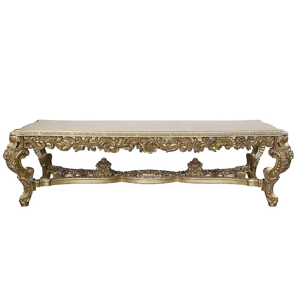 Mesa de comedor rectangular Bernadette de 280 cm de largo