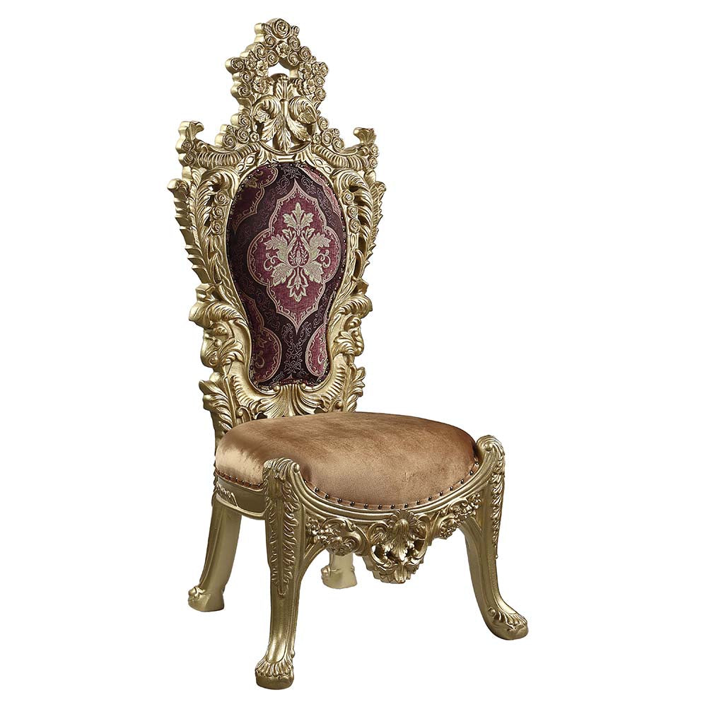 Silla auxiliar tapizada Bernadette de 147 cm (juego de 2)