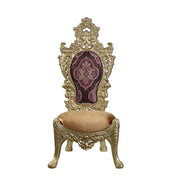 Bernadette 58"H Upholstered Side Chair (Set-2)