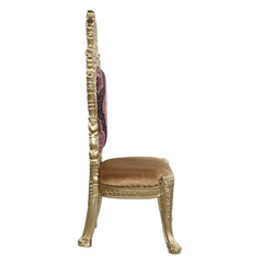 Bernadette 58"H Upholstered Side Chair (Set-2)