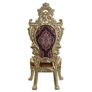 Bernadette 58"H Upholstered Side Chair (Set-2)