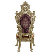 Bernadette 58"H Upholstered Side Chair (Set-2)