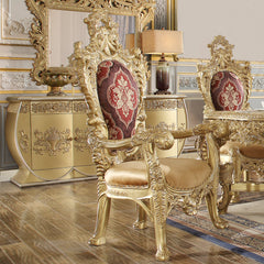 Sillón tapizado Bernadette de 147 cm (juego de 2)