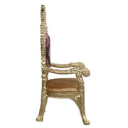 Sillón tapizado Bernadette de 147 cm (juego de 2)