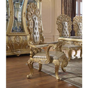 Sillón Cabriolé tapizado de 60" de alto (juego de 2)