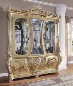 Cabriole 2 Doors Lighted Curio