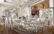 Mesa de comedor rectangular Sandoval de 108" de largo