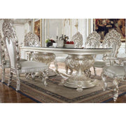 Mesa de comedor rectangular Sandoval de 108" de largo