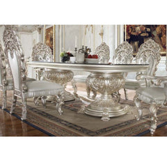 Mesa de comedor rectangular Sandoval de 108" de largo