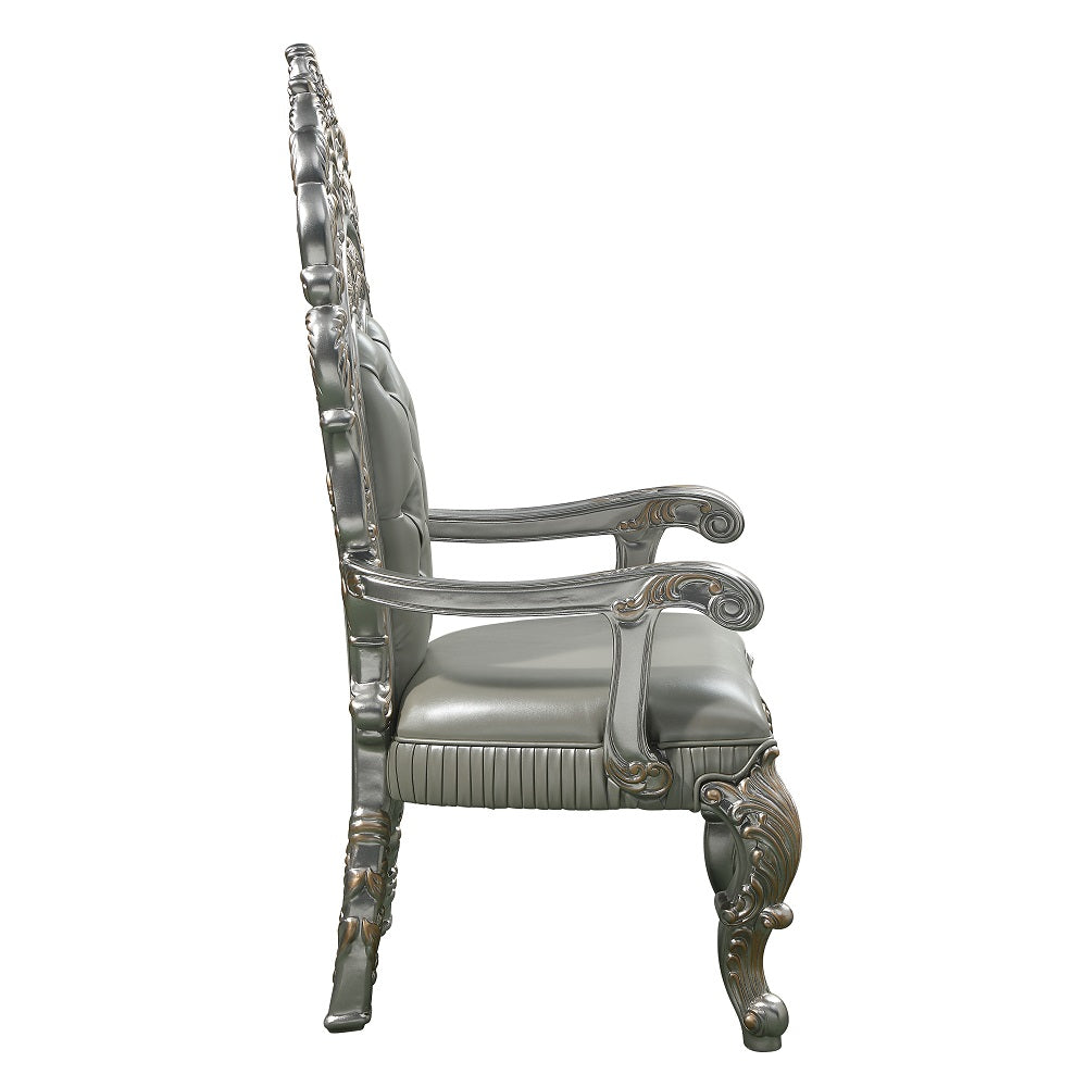 Sillón tapizado Sandoval de 137 cm de alto (juego de 2)