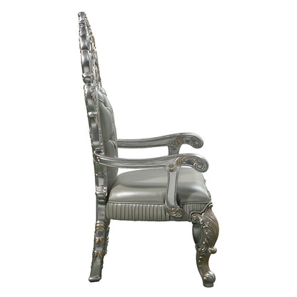 Sillón tapizado Sandoval de 137 cm de alto (juego de 2)