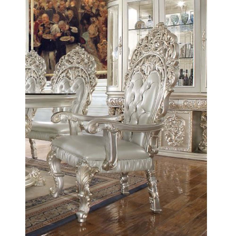Sillón tapizado Sandoval de 137 cm de alto (juego de 2)