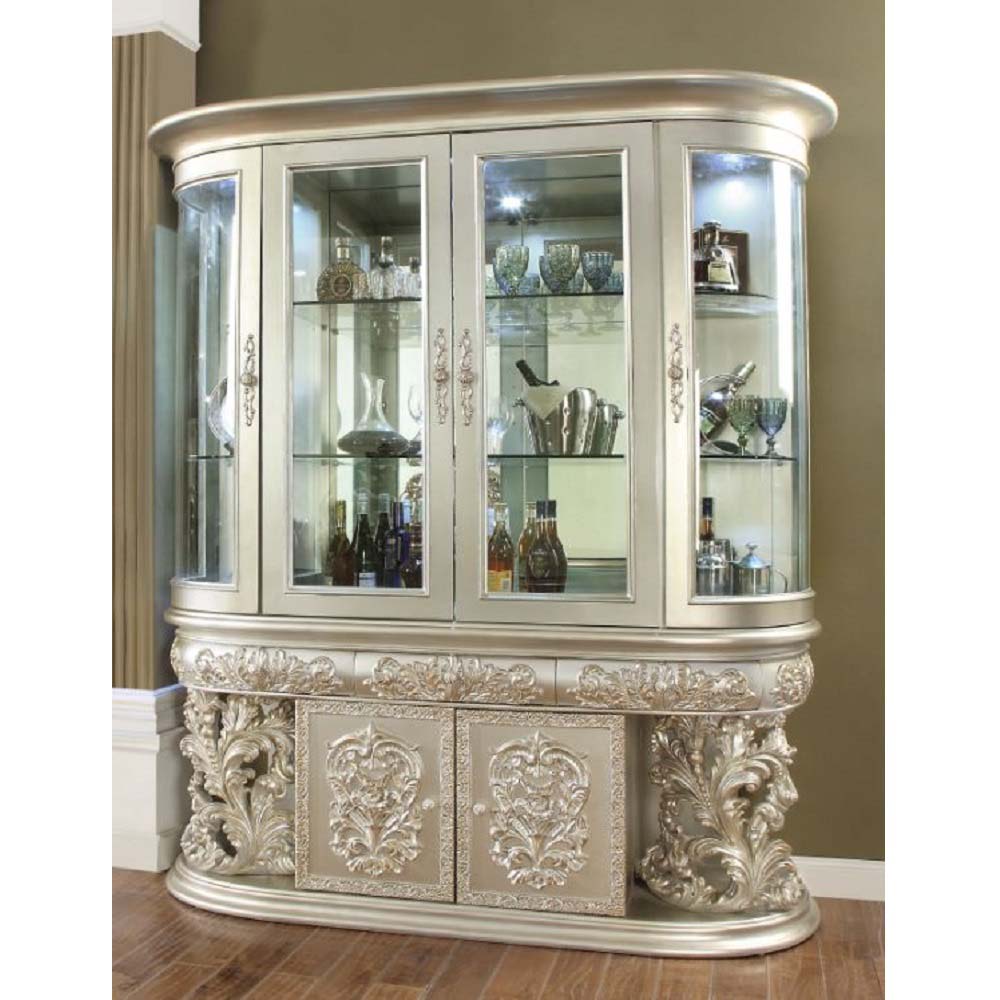 Sandoval Curio de 6 puertas con luz táctil