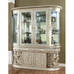 Sandoval Curio de 6 puertas con luz táctil