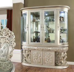 Sandoval Curio de 6 puertas con luz táctil