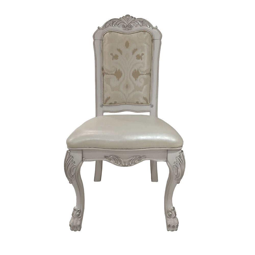 Dresden 46"H Upholstered Traditional Side Chair (Set-2)
