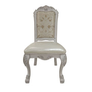 Dresden 46"H Upholstered Traditional Side Chair (Set-2)