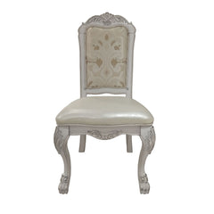 Dresden 46"H Upholstered Traditional Side Chair (Set-2)