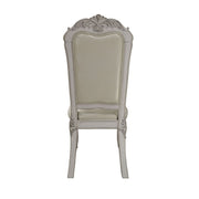 Dresden 46"H Upholstered Traditional Side Chair (Set-2)