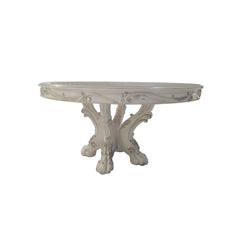 Mesa de comedor redonda Dresden de 60" de diámetro