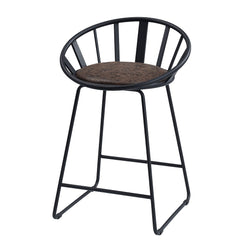 Silla tapizada Zudora de 76 cm (juego de 2)