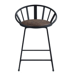 Silla tapizada Zudora de 76 cm (juego de 2)