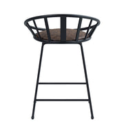 Silla tapizada Zudora de 76 cm (juego de 2)