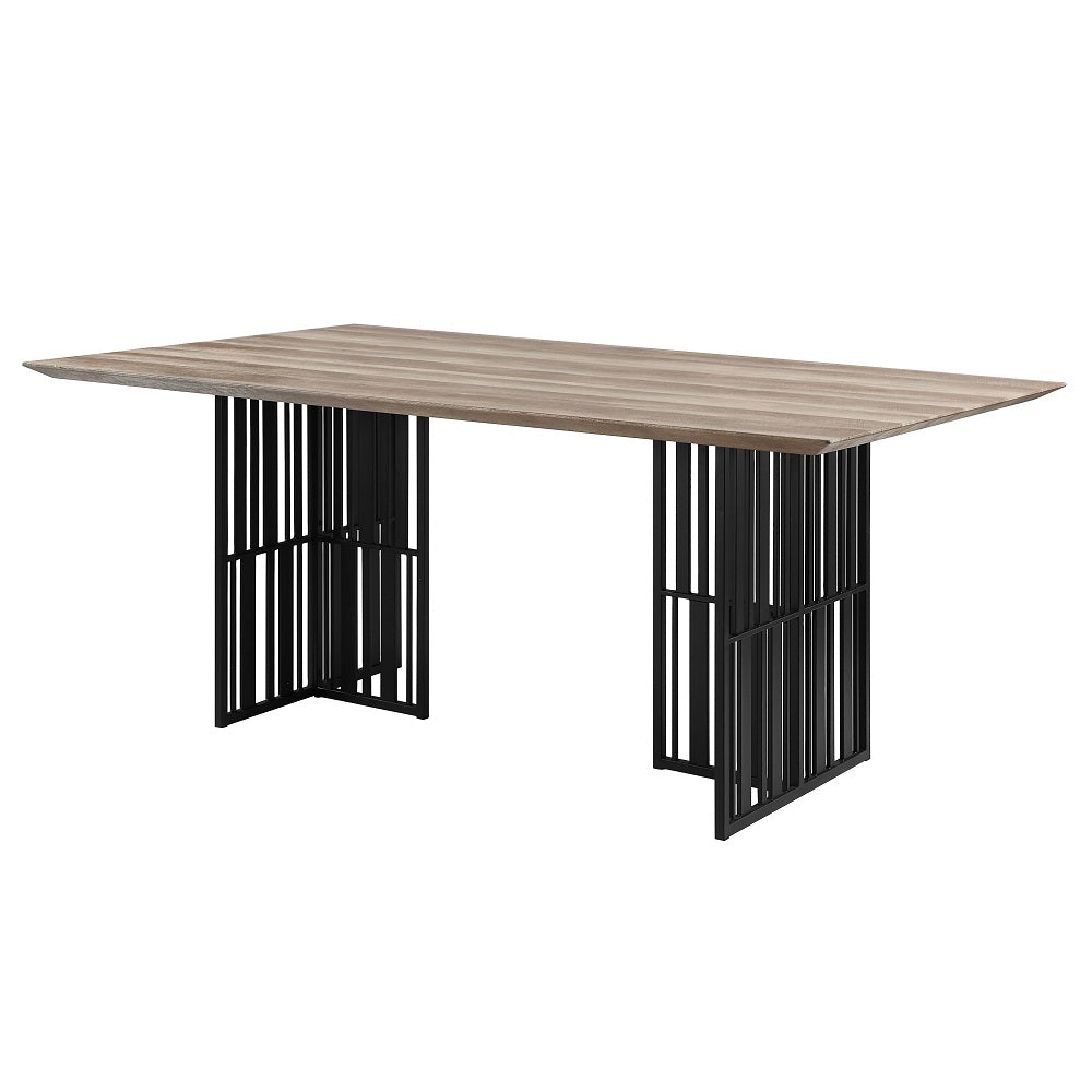 Mesa de comedor rectangular Zudora de 72" de largo