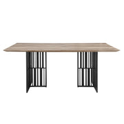 Mesa de comedor rectangular Zudora de 72" de largo